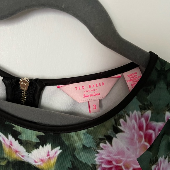 Ted Baker Floral Dress - Picture 3 of 5